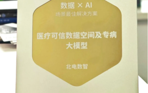 北电数智：构建可信数据闭环生态，驱动AI产业高质量落地