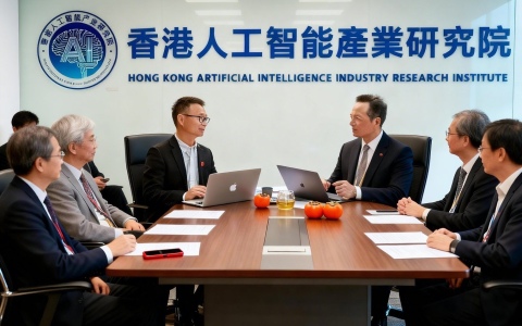 香港人工智能产业研究院召开2026年工作计划会议 锚定国家战略深耕AI数字人创新和人才培养