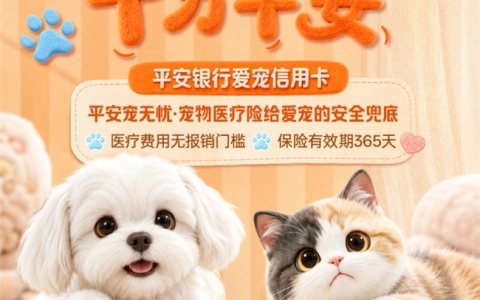 平安银行爱宠信用卡：不止是保险，更是一份安心