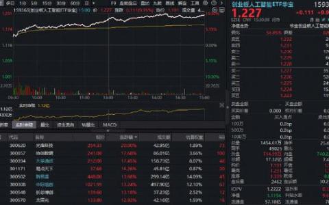 逻辑有变！高“光”创业板人工智能